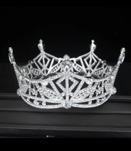 Load image into Gallery viewer, High Expectations Rhinestone Crown for a Bride or a Quinceanera
