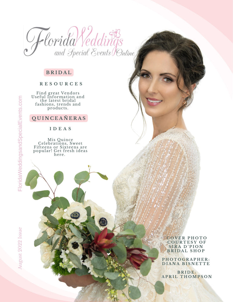 2022 Cover of Florida Weddings and Special Events Magazine Online
