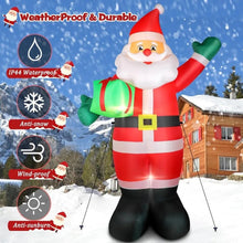 Load image into Gallery viewer, Christmas Inflatable Santa Claus Decoration or Snowman
