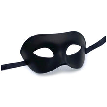 Load image into Gallery viewer, Elegant Mens MasqueradeParty  Masks in Black-White-Gold
