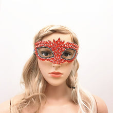 Load image into Gallery viewer, New Fashion Exquisite Crystal Rhinestones Masquerade Masks in Assorted Colors
