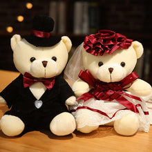 Load image into Gallery viewer, Cutie Pie Couple Wedding Teddy Bears
