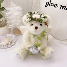 Load image into Gallery viewer, Star Angel Teddy Bear Flower Girl Gift
