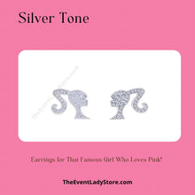 Load image into Gallery viewer, Fashion Rhinestone Earrings for That Girl Who Loves Pink
