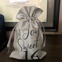 Load image into Gallery viewer, Party Favor Bags for Quinceanera - Mis Quince Birthday Party - Sweet Fifteen or Sixteen Birthday Party Candy Bags
