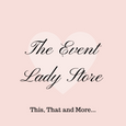 The Event Lady Store Logo - An Online Wedding and Quinceañera Accessories Shop