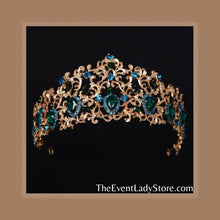 Load image into Gallery viewer, Color Me Pretty Tiara for Quinceanera or Bride
