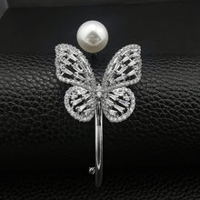 Load image into Gallery viewer, Fashion Rhinestone Butterfly Jewelry Set
