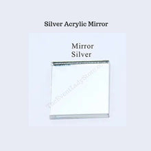 Load image into Gallery viewer, Personalized Script Elegant Special Event Acrylic Mirror Table Numbers With Holder
