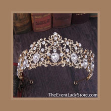 Load image into Gallery viewer, Color Me Pretty Tiara for Quinceanera or Bride
