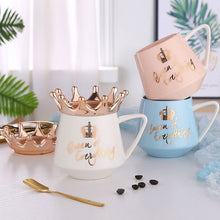 Load image into Gallery viewer, Pastel Color Queen of Everything Coffee Mug
