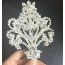 Load image into Gallery viewer, Leaves and Sparkels Scepter for Princess or Queen - Gold or Silver - Mis Quince Prop
