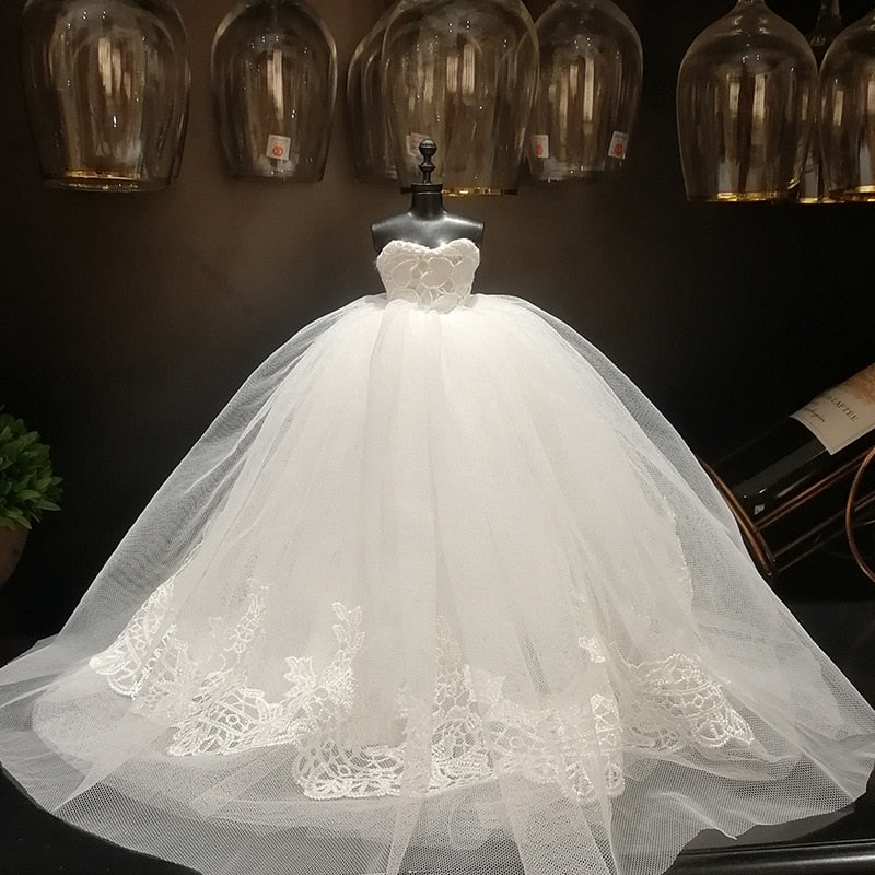 Mini Bridal Dress Wedding-Mannequin-Decoration Gift