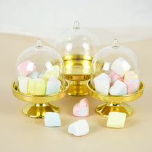 Load image into Gallery viewer, Plastic Mini Cake Stands for Candy Box-Wedding Choc Boxes-Party- Favors
