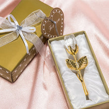 Load image into Gallery viewer, Crystal Glass Rose Favor-Wedding Gift-Flower Keepsake
