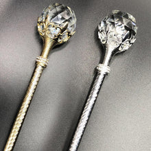 Load image into Gallery viewer, Magic Crystal Stone Scepter for Fairy Princess Quinceanera
