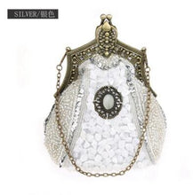 Load image into Gallery viewer, Exquisite Boho Handmade Beaded Vintage Evening Bag-Clutch
