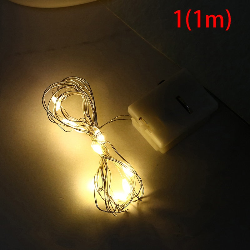 Mini Led String Lights for Doll Mannequins - Wedding Decor Item