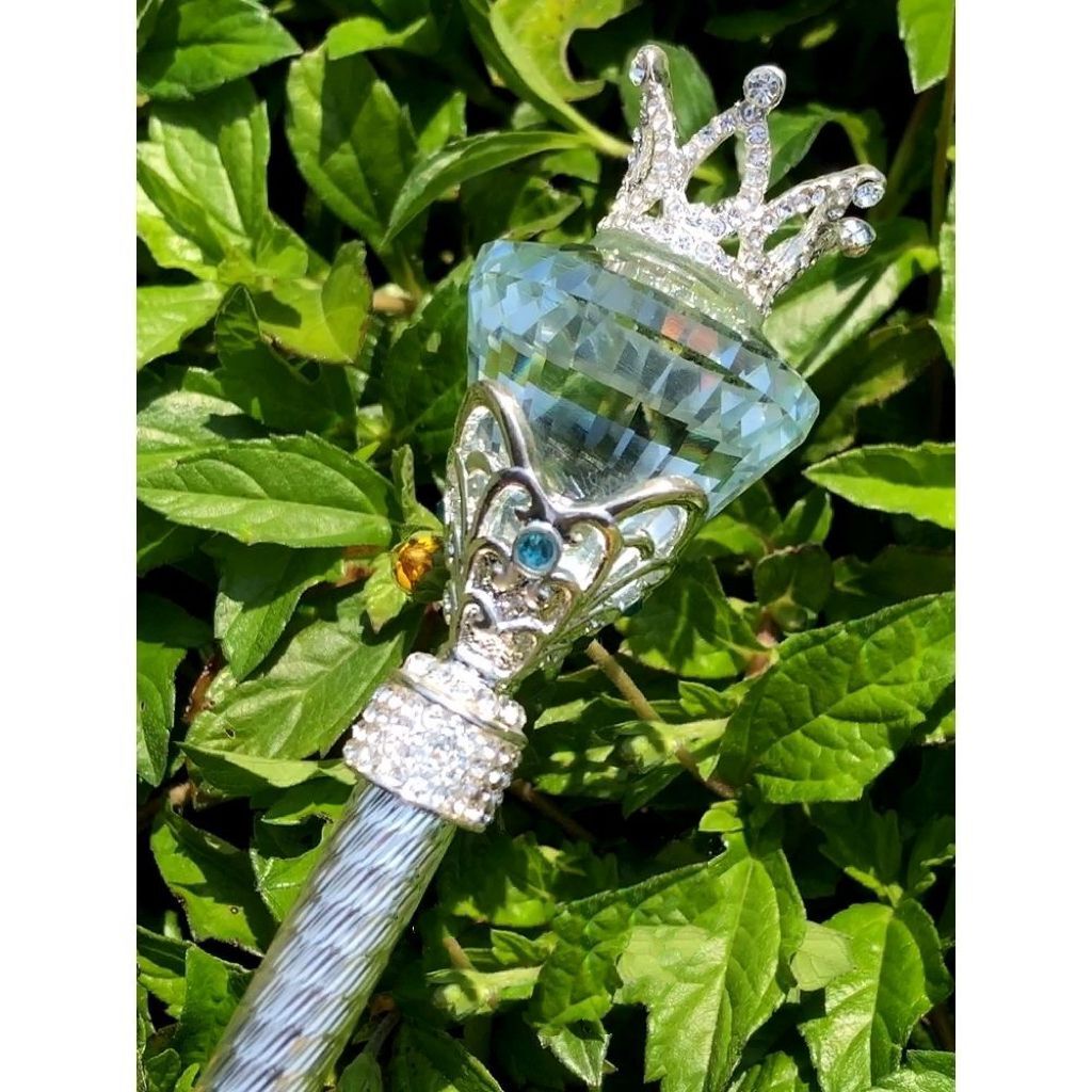 King Scepter Royal Staff Crown Wand Cosplay Halloween Party Costume Ac |  TreasureGurus, image size:1024x1024