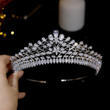 Load image into Gallery viewer, Stars Galore Gold Collection Crowns-Bridal Tiaras
