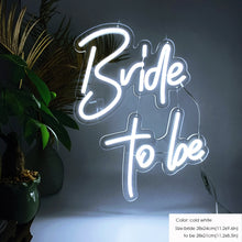 Load image into Gallery viewer, Acrylic Neon Signs Made For Indoor Wedding-Birthday or Any Party Decoration

