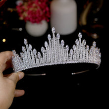 Load image into Gallery viewer, Stars Galore Gold Collection Crowns-Bridal Tiaras
