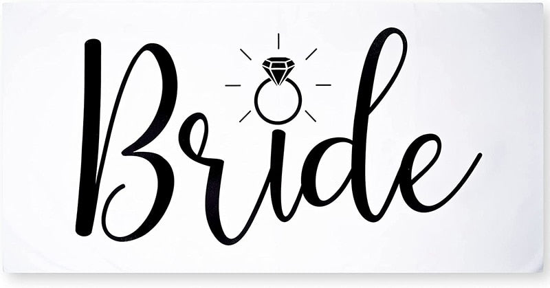 Bride Beach Towel - Bride Squad- Bachelorette Party Gift - Bridesmaid Gift