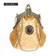 Load image into Gallery viewer, Exquisite Boho Handmade Beaded Vintage Evening Bag-Clutch
