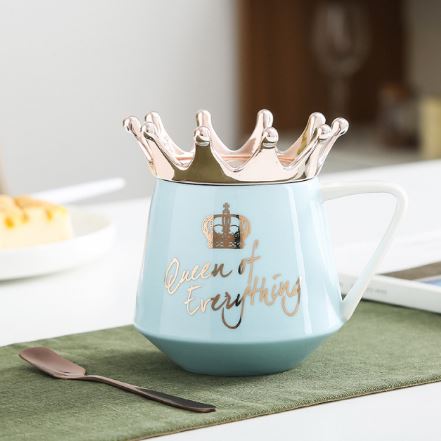 Pastel Color Queen of Everything Coffee Mug