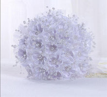 Load image into Gallery viewer, Loveliness Bridal Silk Rose Wedding Bouquet for Bride or Bridesmaid
