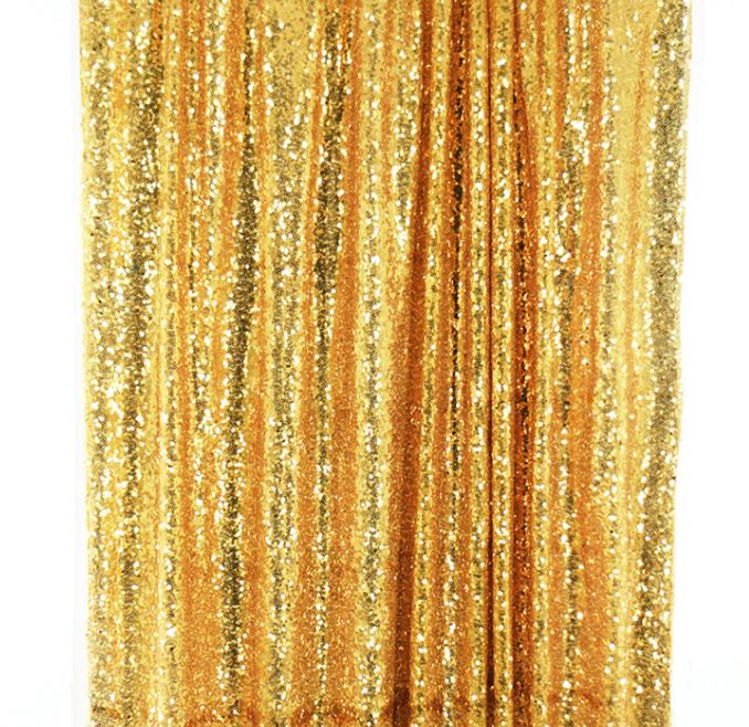 Shimmer Sequin Backdrop Curtain For Wedding - Birthday Party-  Anniversary -  Background Photo Prop