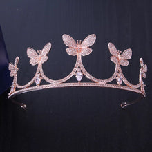 Load image into Gallery viewer, Butterfly Tips Tiara
