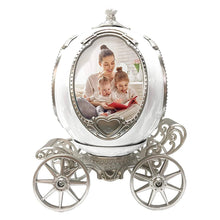 Load image into Gallery viewer, Princess Carriage Photo Holder Music Box Gift
