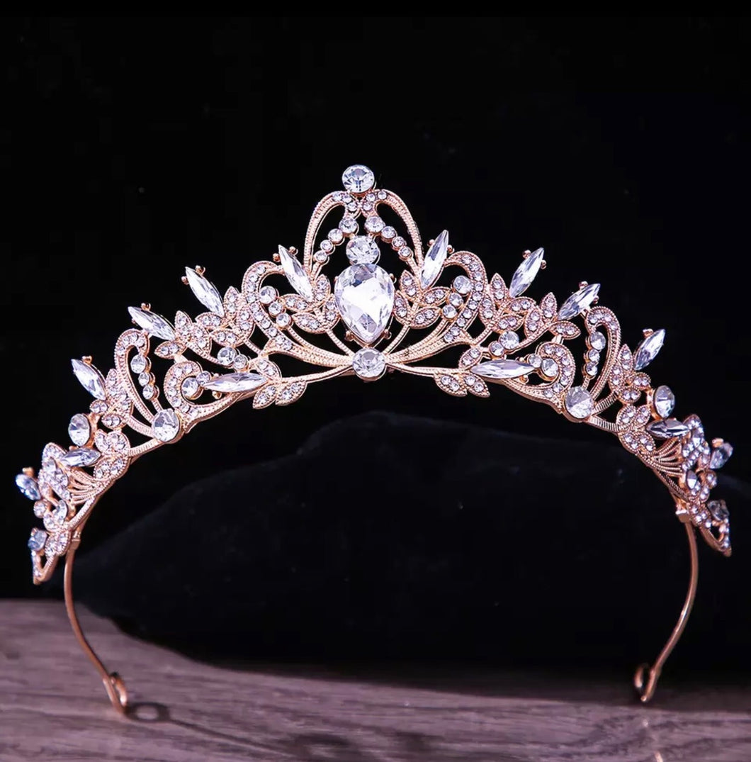 Daintiness Crystal Tiara - for Wedding or Quince