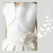 Load image into Gallery viewer, First Holy Communion White Dress or Elegant Flower Girl Dress - Mini Bride
