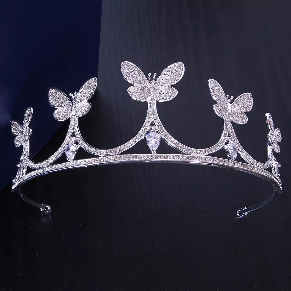 Butterfly Tips Tiara