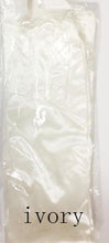 Load image into Gallery viewer, Satin Elbow Length Full Length Bridal Gloves for Bride and Wedding Party
