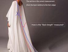 Load image into Gallery viewer, Soft Shoulders and Elegance Chiffon Long Evening Cape-Wedding Wrap or Mis Quince Cape
