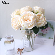 Load image into Gallery viewer, Artificial Silk Rose Peony Bridal DIY Bouquet-Bridesmaid Bouquet-Wedding Accessories
