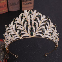 Load image into Gallery viewer, Shiny Points of Light Crystal Tiaras-Crowns-Bride-Quinceanera
