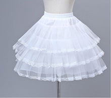 Load image into Gallery viewer, Flower Girl Underskirt - Party Short-Long Dress Petticoat-Crinoline
