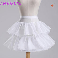 Load image into Gallery viewer, Flower Girl Underskirt - Party Short-Long Dress Petticoat-Crinoline
