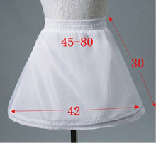 Load image into Gallery viewer, Flower Girls Underskirt - Party Short Dress Petticoat-Crinoline
