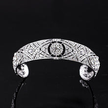 Load image into Gallery viewer, Luxury Austrian Rhinestone Princess Inspired Bridal Crown-Crystal Tiara
