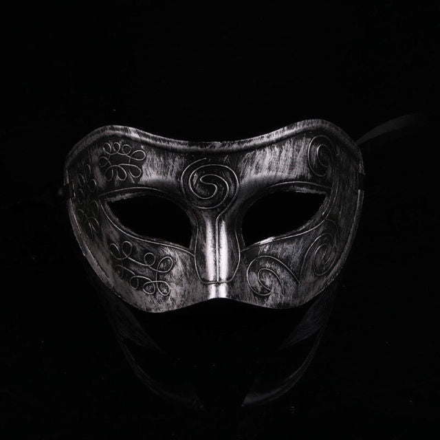 Men Burnished Antique Halloween-Venetian Mardi Gras Masquerade Party Ball Mask
