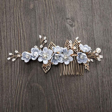 Load image into Gallery viewer, Dainty Flower Hair Pins for Special Occasions - Bridal Hair Accessories
