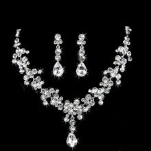 Load image into Gallery viewer, Pretty Jewelry Sets for Bride-Bridesmaids-Quinceanera
