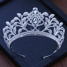 Load image into Gallery viewer, Assorted Styles Fashion Crystal Crowns- Bride Tiaras Wedding Headpiece Hair Jewelry
