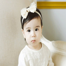 Load image into Gallery viewer, Adorable Rose Baby Headbands and Bows- Flowers Hair Accessories for Baby Girls
