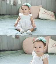 Load image into Gallery viewer, Adorable Rose Baby Headbands and Bows- Flowers Hair Accessories for Baby Girls
